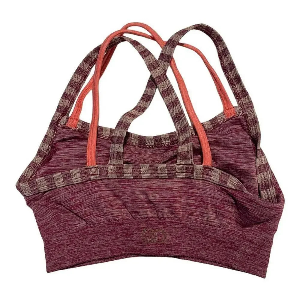 Calia By Carrie Underwood Size Small Space Dye Strappy Sports‎ Bra - Picture 2 of 3
